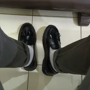 Sepatu Formal Loafers Pria Hitam Original Caraka Footwear  | Sepatu Formal Casual Pria Keren Elegan | Sepatu Loafers Kerja Pria Flat