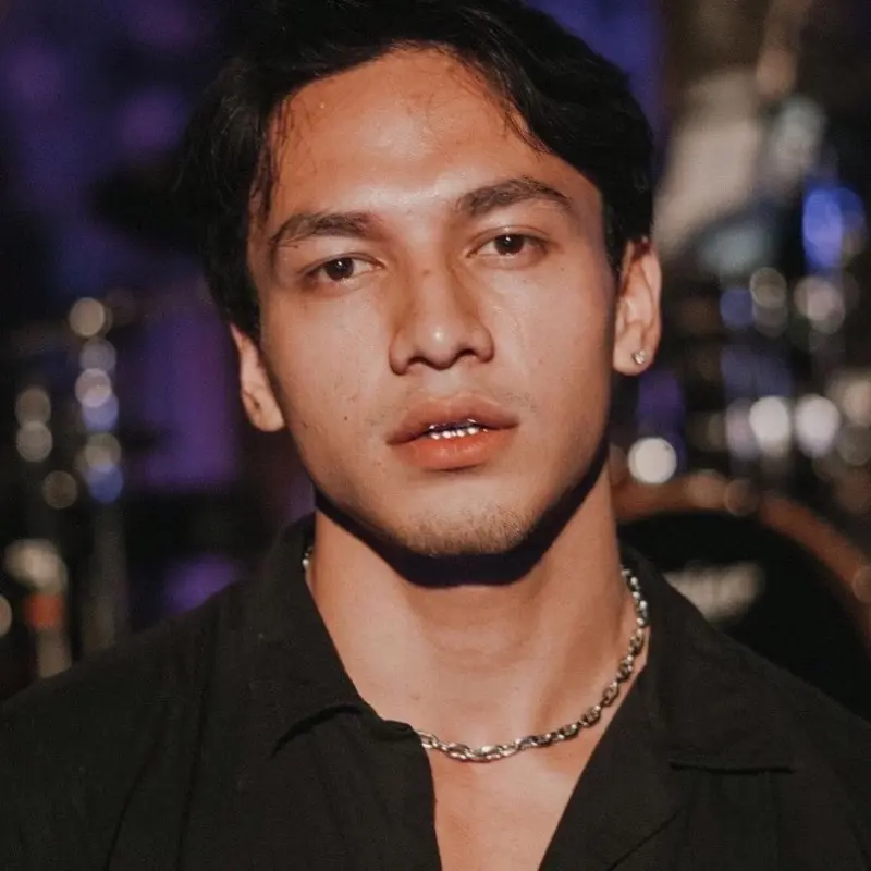 kalung rantai jefri nichol titanium asli Pria 6