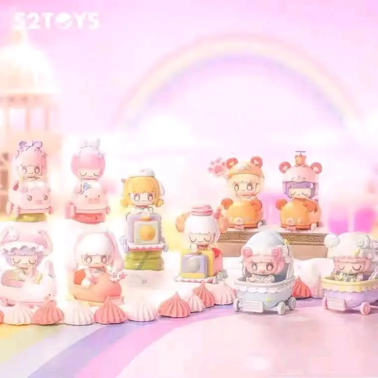 Blindbox kimmy & miki bumper car series