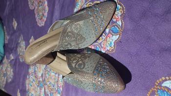 Product Review of Herdian Rtwo 26 Sandal Heels Wanita Hak Tahu Karet Shoes Pesta from A**🌌 0