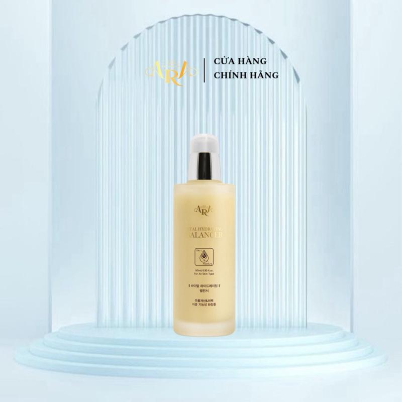  1 Toner 3in1 VITAL HYDRATING BALANCER JEEARA cân bằng độ ẩm dưỡng sáng 