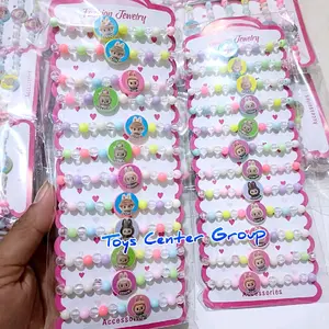 12pcs Aksesoris gelang mote labubu
