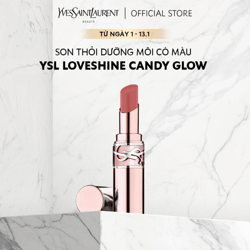 Son dưỡng môi có màu YSL LOVESHINE CANDY GLOW TINTED BUTTER BALM