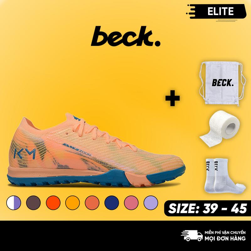 Giày Bóng Đá 16 Elite, Beck, Đế Đinh TF, Bám Sân, Các Màu Sắc, Sân Cỏ Nhân Tạo (Mã 2)