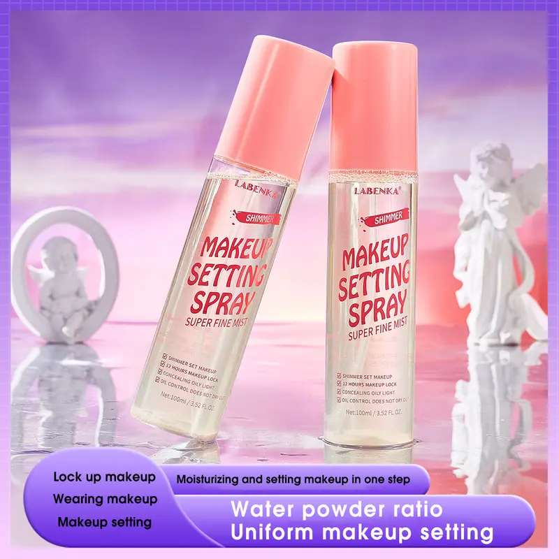 LABENKA LBK-F04 SHIMMER MAKEUP SETTING SPRAY 100 ML SUPER FINE MIST 2