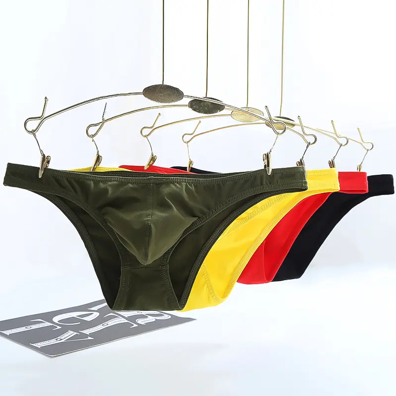 Quần Lót Nam, Đồ Lót Cạp Thấp, Bikini, Quần Lót Thoải Mái