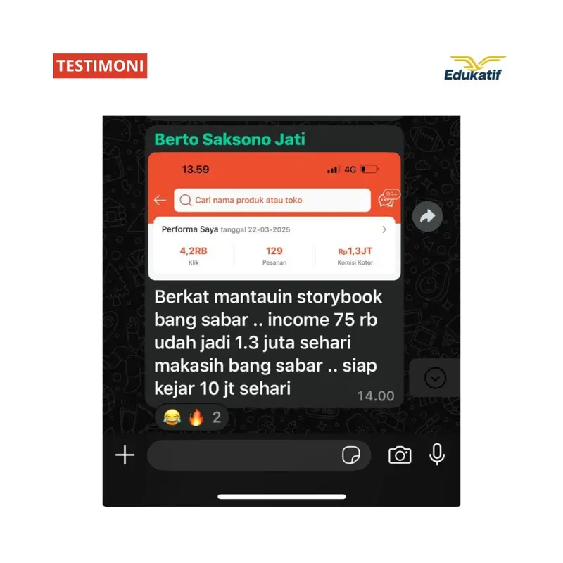 Buku Affiliate - Sabar Nasution - Buku Edukatif 1