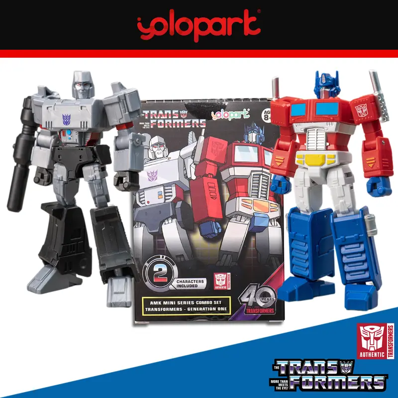 Yolopark Transformers Generation Optimus Prime/Megatron 2in1