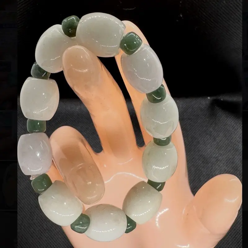 # 36 Natural Stone Limited Edition Design Bracelet
