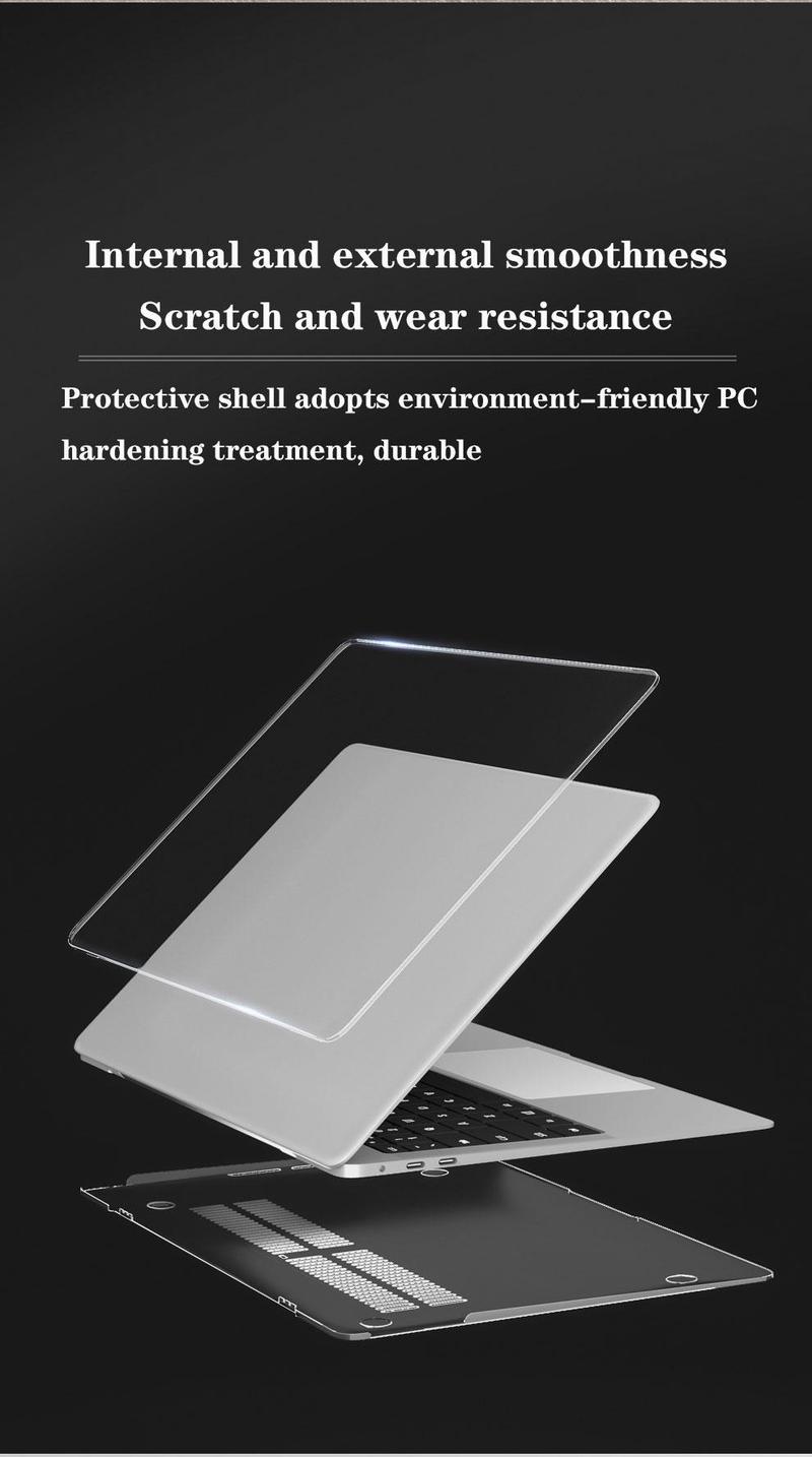 Product Introduction of Sarung Pelindung, Untuk Matebook D16 MCLG-X, D15 D14, Versi Terkini, Kalis Calar, Kalis Kejutan, Sarung Pelindung Kristal Lutsinar, 2024 4