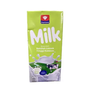 DIAMOND MILK UHT LOW FAT 1 LITER
