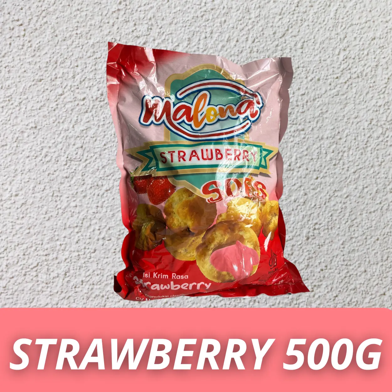 500g rasa strawberry