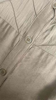 Product Review of Malayin19 Mecca blouse kemeja wanita polos linen kekinian Baju kerja atasan panjang muslim dewasa Casual Formal Kerah Nyaman Basic Santai from n**_ 1
