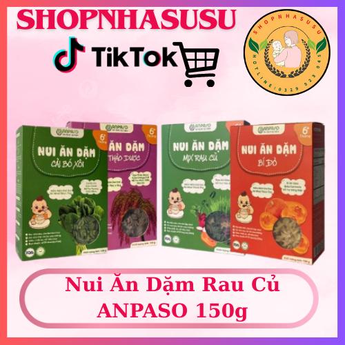 Nui Ăn Dặm Rau Củ ANPASO 150g 0