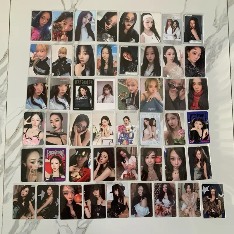 ￼[READY STOCK OFFICIAL] AESPA Photocard official