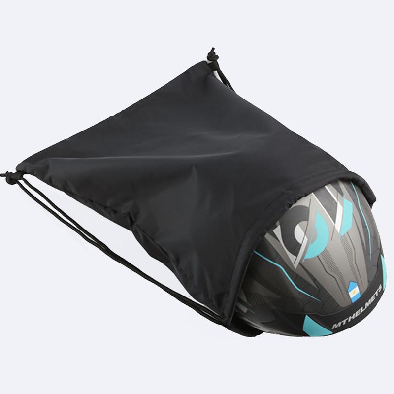 Mandark Motorcycle Helmet Bag - Large Drawstring Storage Bag, Lightweight & Protective For Dirt Bike, Bicycle Helmets