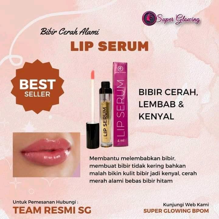 SERUM BIBIR SUPER GLOWING 1