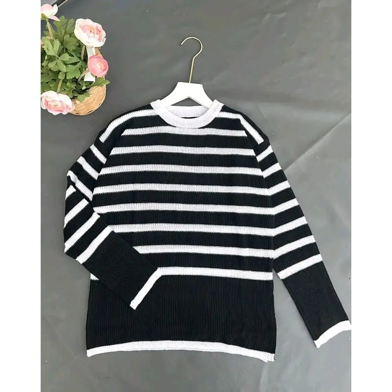 CH LAYLA STRIP KNIT RAJUT 7