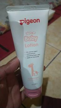 Product Review of PIGEON Baby Lotion 100 ml | Losion Pelembut Kulit Bayi from A**2 0