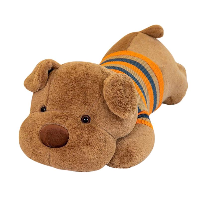 Gấu Bông Chó Mặt Xệ Áo Len Cao Cấp Quà Tặng Tuyệt Vời Cho Tình Yêu