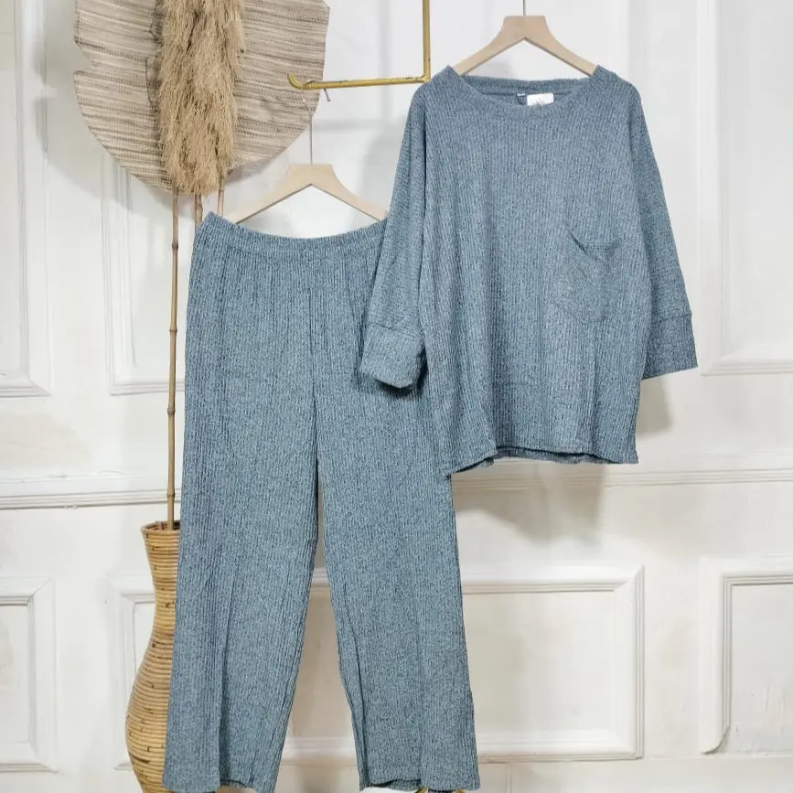ONE SET KNIT IMPORT MODEL BATWING LD 120