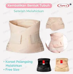 Korset Perut Stagen Pelangsing Pengecil Perut Sorex Slimming Corset Korset Perekat Pasca Melahirkan