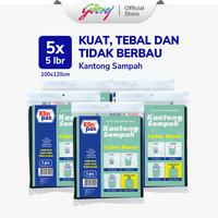 Gambar Klinpak Kantong Sampah Extra Besar 100x120cm - Isi 5 dari godrejindonesia Kota Administrasi Jakarta Utara 1 Tokopedia