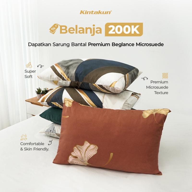 [NEW ARRIVAL] Kintakun Selimut Lembut & Mewah Luxury 160x200cm Colourfull 1