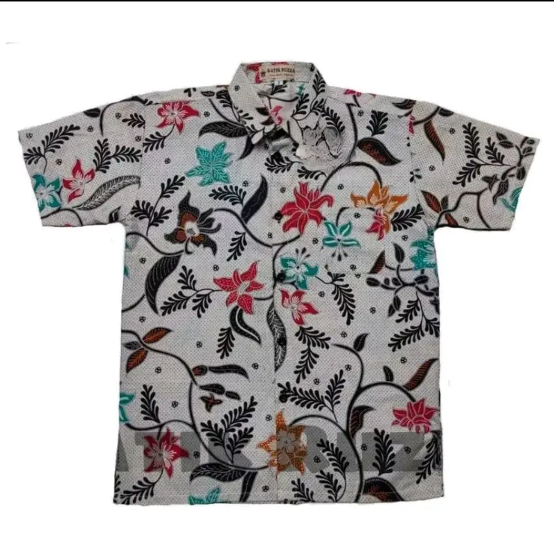 Batik ANAK USIA 2 TAHUN SAMPAI 13 TAHUN SG Kancing XXL 4