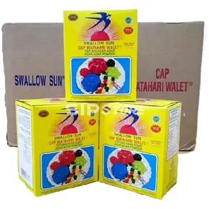 1 BOX AGAR AGAR BUBUK CAP MATAHARI WALLET TEPUNG AGAR AGAR NETTO 12 PCS X 7 GR