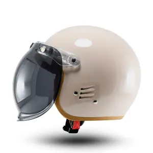 Helm Bipplast Cewek Helmet Kekinian Viral Kaca Penuh Motorcycle Wanita SNI