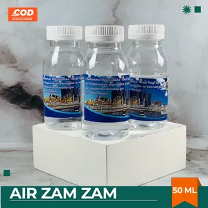 New Paket Air Zam-Zam 50ml Isi 50pcs//Zam Zam Water
