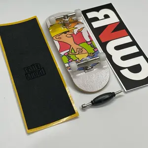 Rainwood Fingerboard Fullset Standar Morning Skate Vol.18