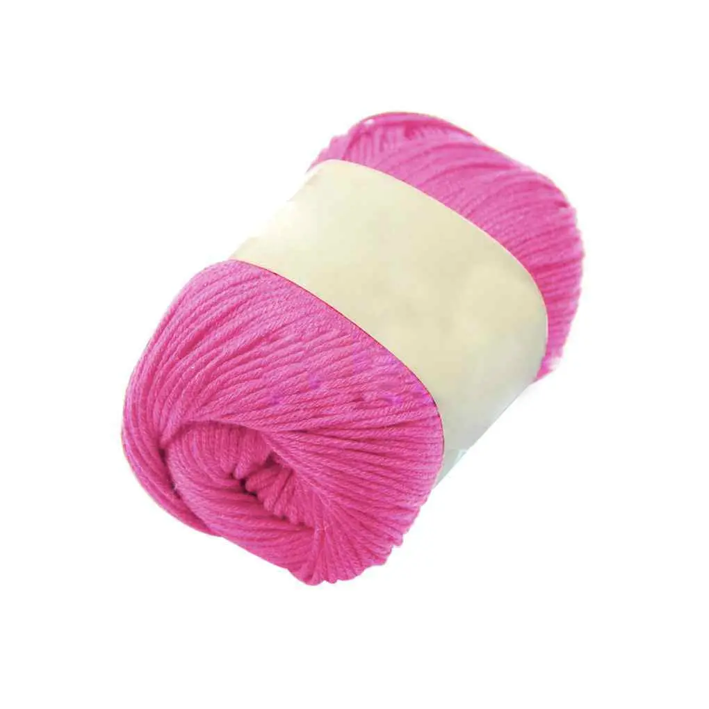 Len Lụa Cashmere Cho Trẻ Em, 1 Quả Bóng X 50G DK, Đan Tay, Sợi Móc, Giảm Giá