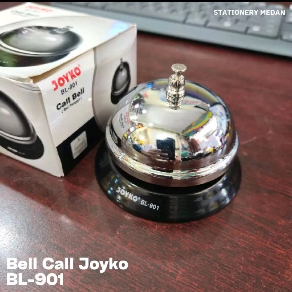 Bel Meja | Call Bell Joyko BL-901 Desk Bell Restoran Hotel Resepsionis