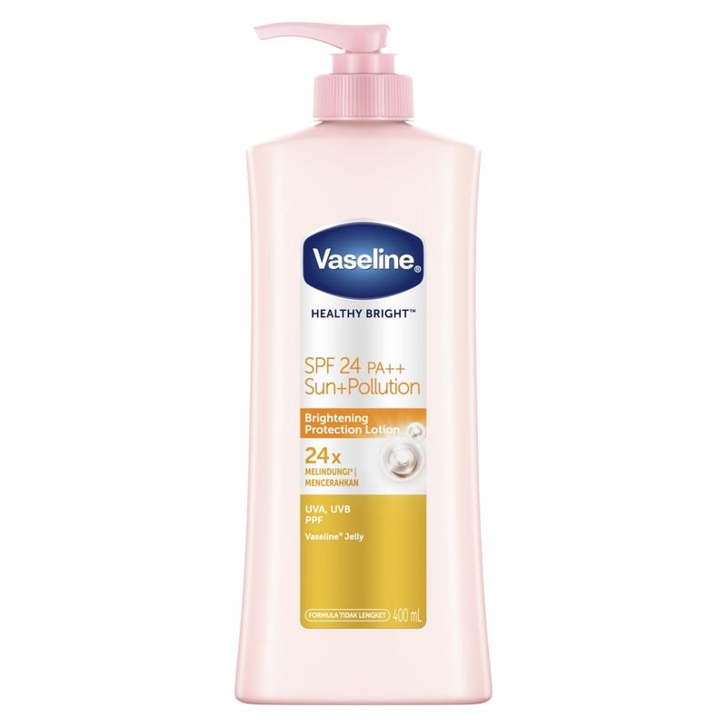 Vaseline Healthy Bright Spf24 400Ml Twin Pack Twin Pack 5