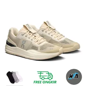 Sepatu Tenis ONCLOUD The Roger Pro Sand ivory Beight