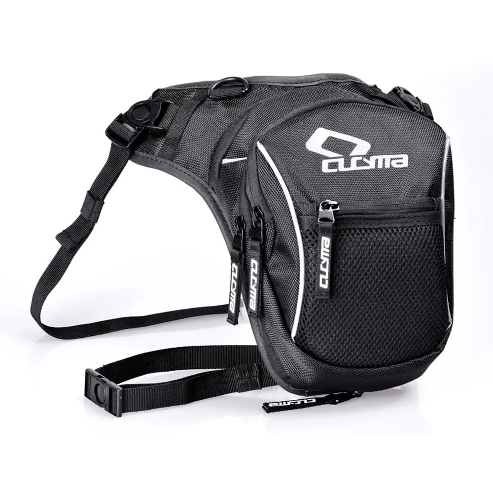 CB-1605 Motorcycle Leg Bag, Durable Motorcycle Thigh Bag, Versatile Motorcycle Hip Bag
