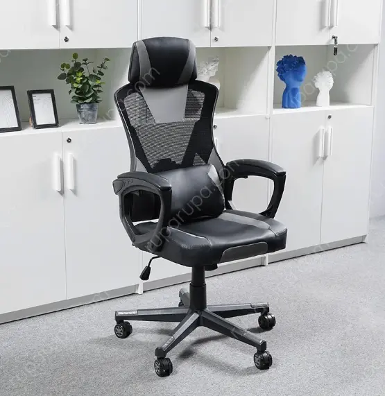 Informa Travis Kursi Gaming - Abu-abu/hitam