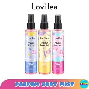 LOVILLEA Happy Hype Parfum Body Mist 100ml