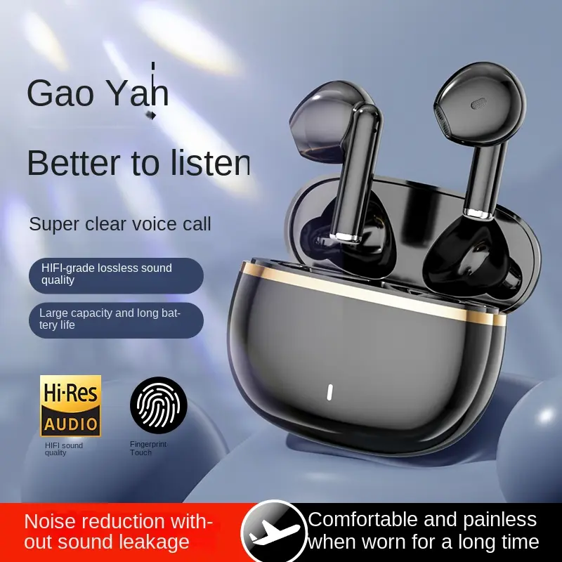[Enjoy the hot sale] 2025 New in-ear wireless sports Bluetooth headset comfortable and light wear call smart ear noise reduction ultra-long life