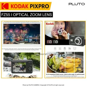 Produk Baru!! - KODAK PIXPRO FZ55 Digital Pocket Camera