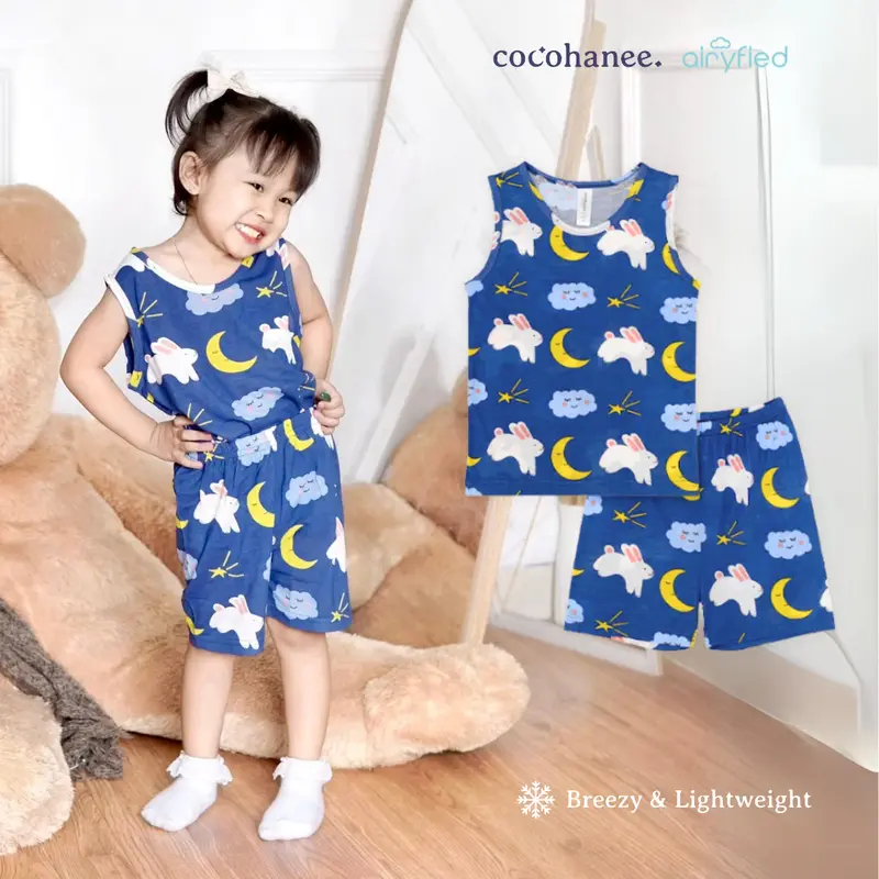Cocohanee - Moon Rabbit Sleeveless Set 0