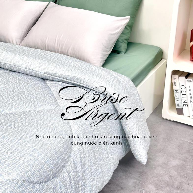  Chăn mùa đông Dreamland 3D chăn bông siêu nhẹ chăn đông dày mềm mịn chăn ấm mùa đông 