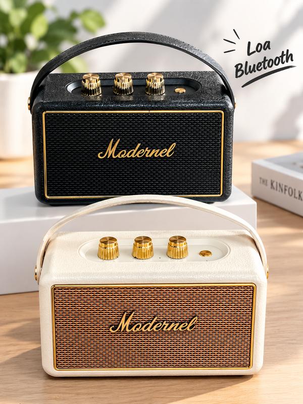 LOA BLUETOOTH M600 BASS TRẦM ẤM PIN 6-8 TIẾNG ÂM THANH HAY THIẾT KẾ ĐẸP CÓ QUAI XÁCH