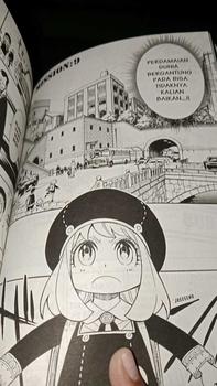 Product Review of KOMIK SERI : Spy x Family - ENDOU TATSUYA Manga from ❀**♡ 1