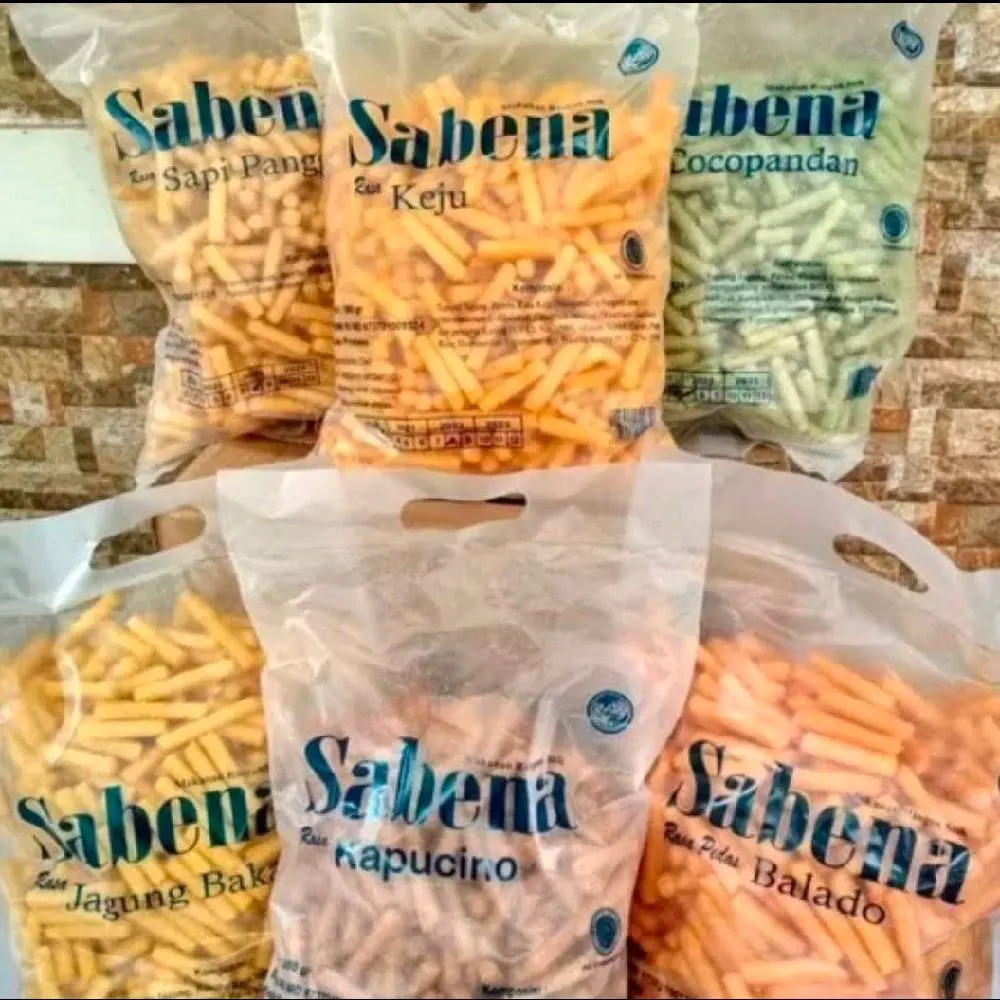 PAKET 5 KARUNG SABENA KEMASA JUMBO 360 GRAM PAKET MURAH