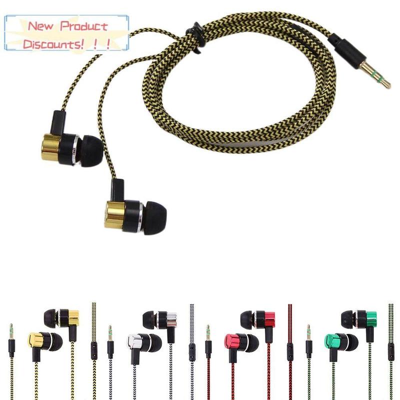 Mobile Digital Supplies Store Quà Tặng Âm thanh nổi Tai nghe nhét trong tai Tai nghe Bass Tai nghe nhét tai 3.5mm Phổ thông Di động Tai nghe có dây Dành cho điện thoại thông minh máy tính xách tay