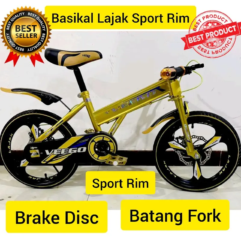 Basikal Kuromi 20inci Sesuai 7-11 Tahun Safety TikTok Shop Malaysia