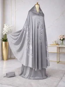 Lamuslimah Mukena Dewasa Silk Armany Premium Model Kekinian